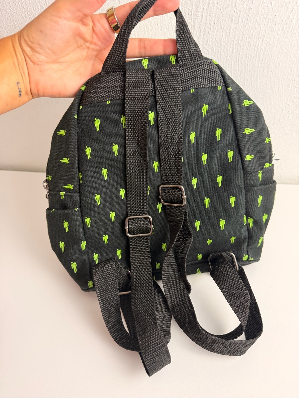 Billie Eilish Mini Backpack - Picture 4 of 4